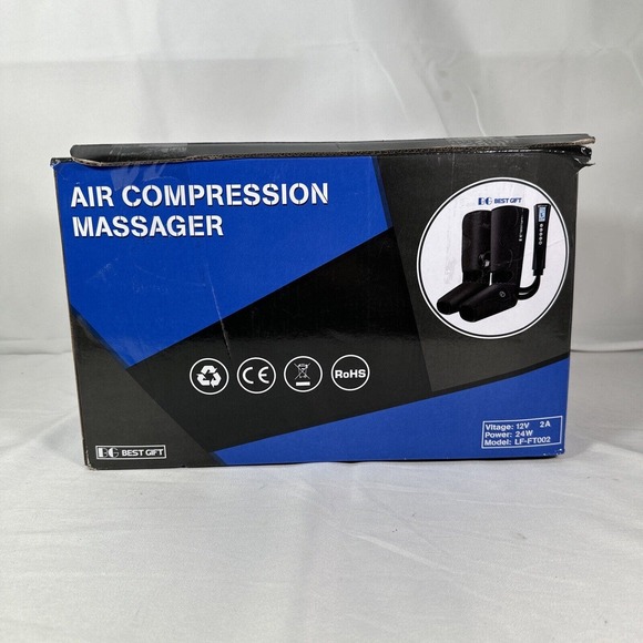 Best Gift‎ Air Compression Massager For Calves/Feet - Picture 1 of 3
